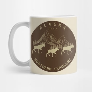 Northern Exposure Cicely Alaska Mug